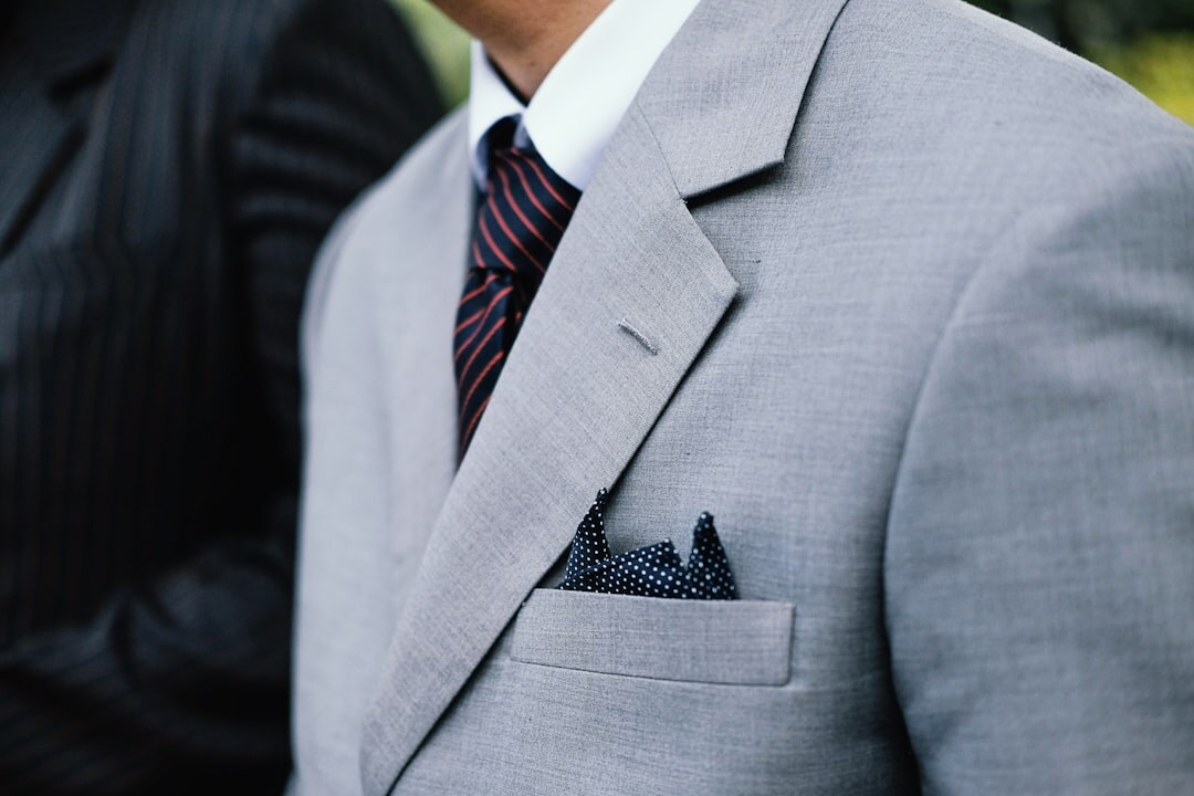 man in suit professional