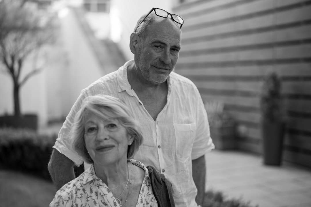 aging celebrity couple