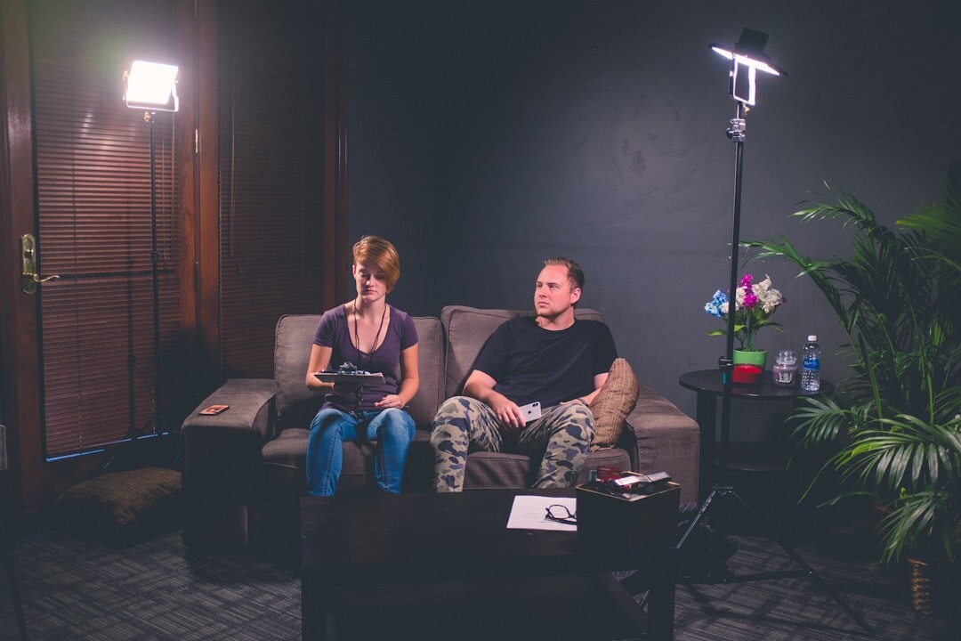 famous tv couple interview